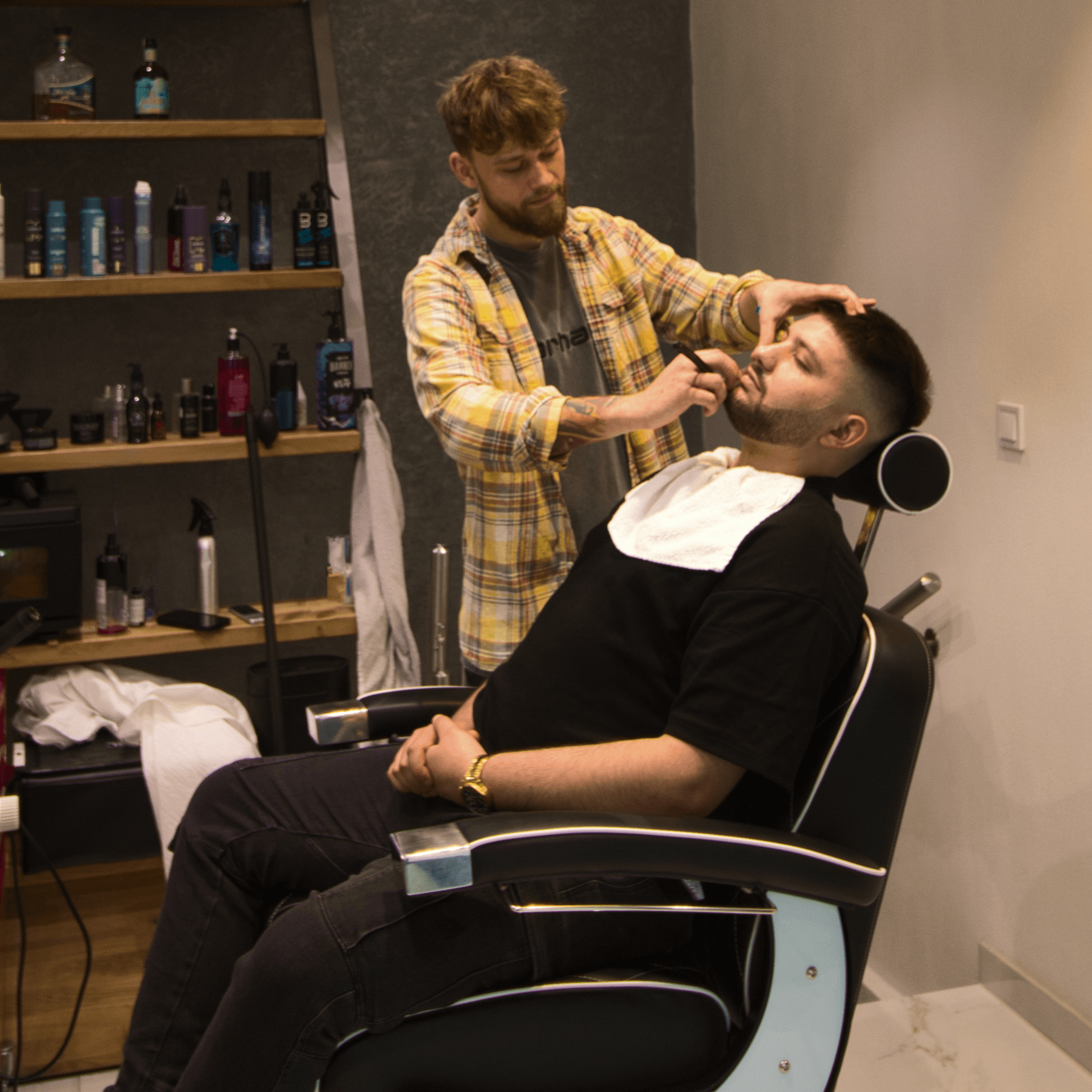 Honza Budínský - Profesionální barber GarageBarber Brno